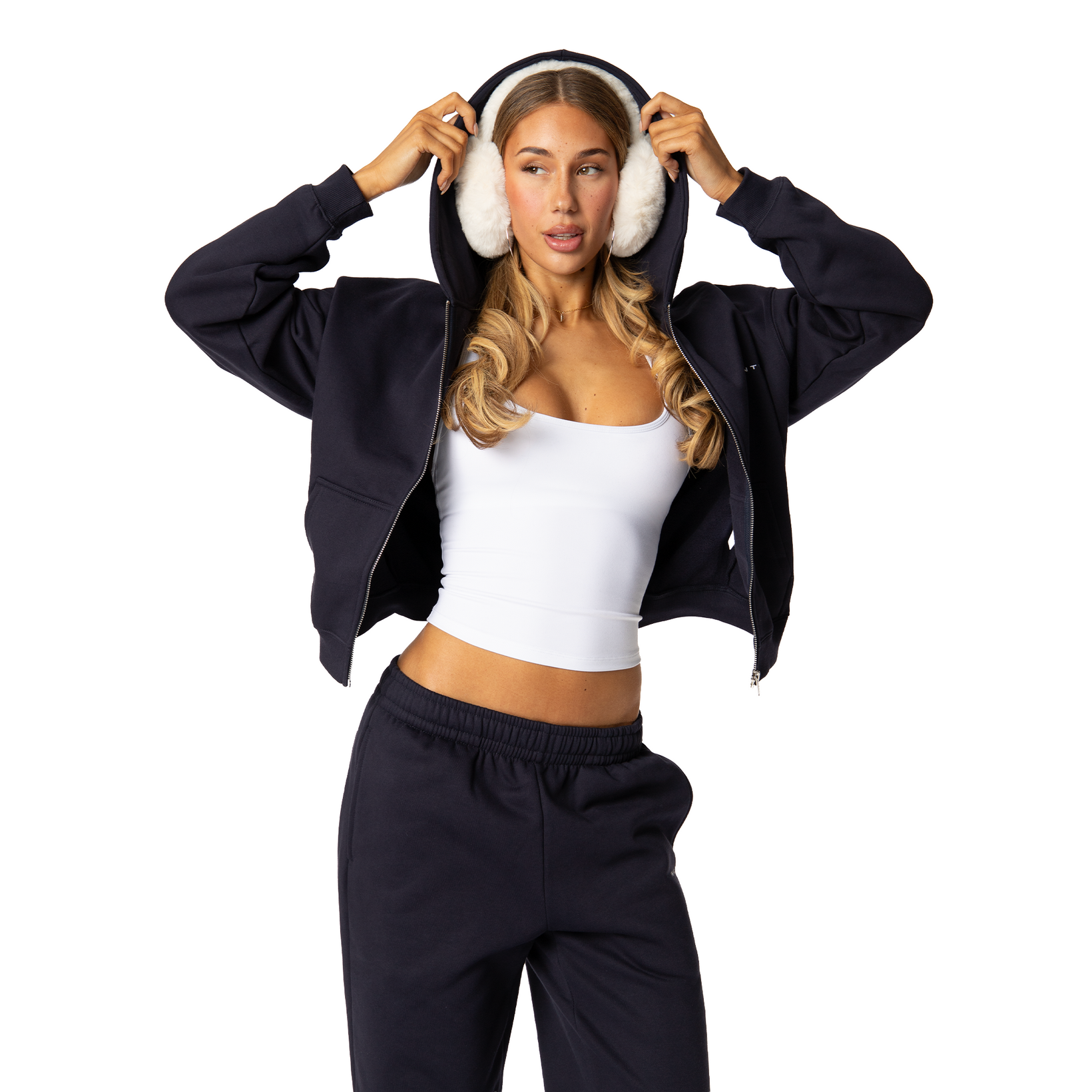 Aspen Earmuffs | White