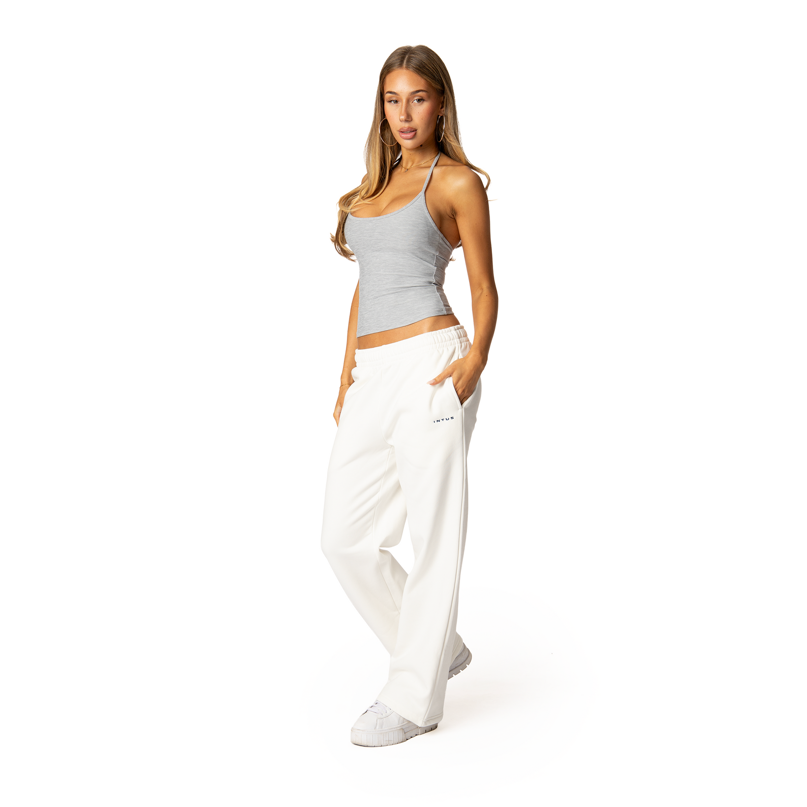 Aspen Sweatpants | White