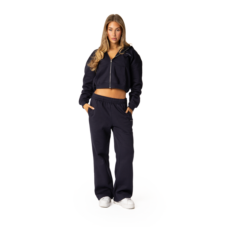 Aspen Zip-Up Hoodie | Navy