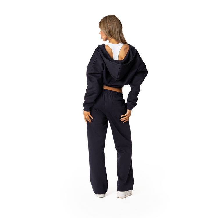 Aspen Zip-Up Hoodie | Navy