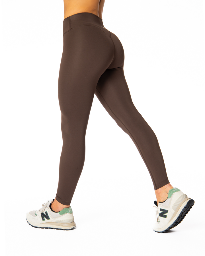 Core Leggings | Coffee Bean