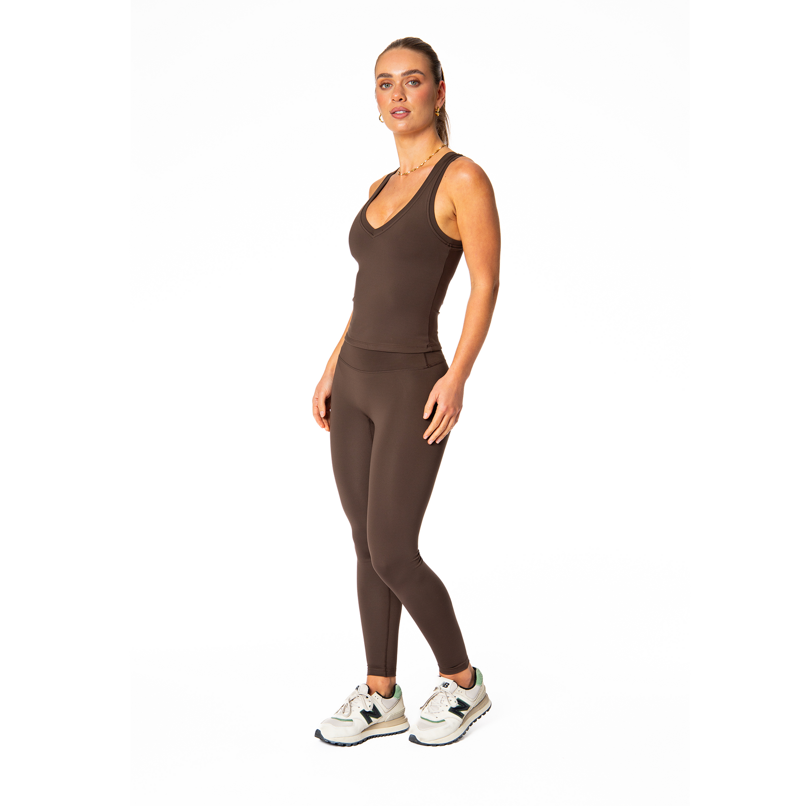 Core Leggings | Coffee Bean