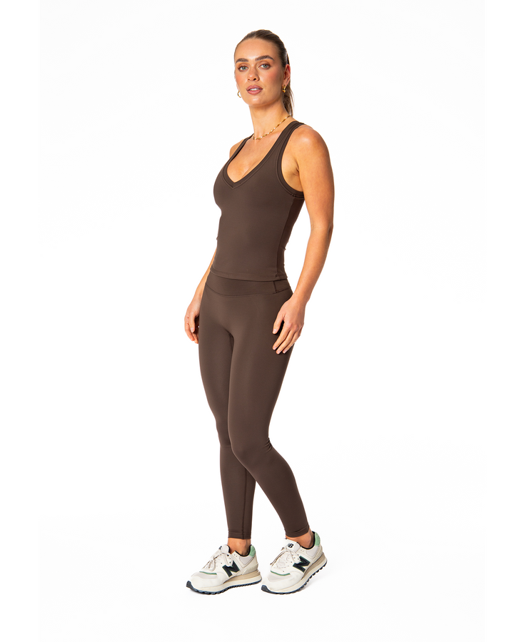 Core Leggings | Coffee Bean