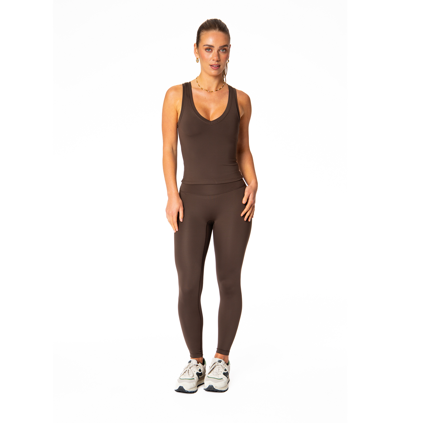 Core Leggings | Coffee Bean