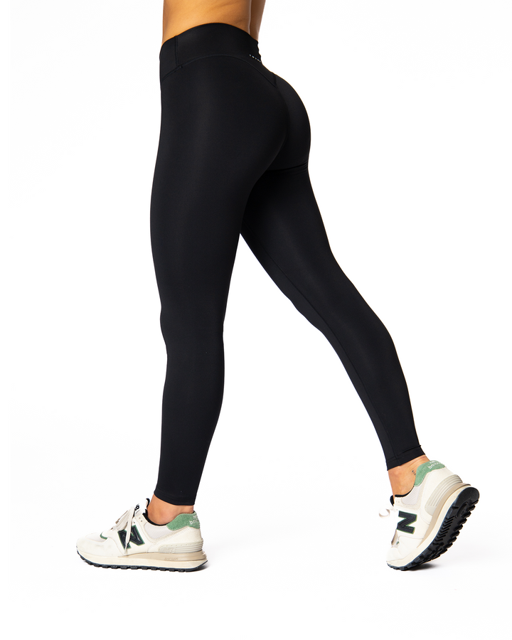 Core Leggings | Midnight Black
