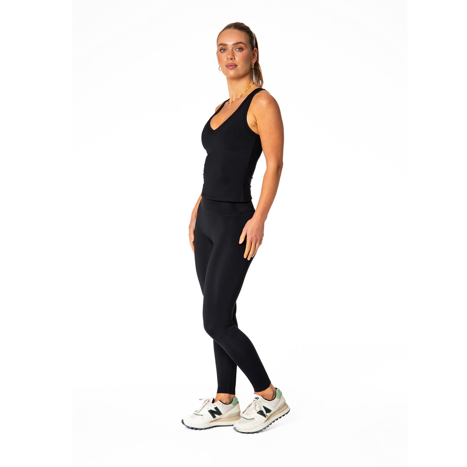 Core Leggings | Midnight Black