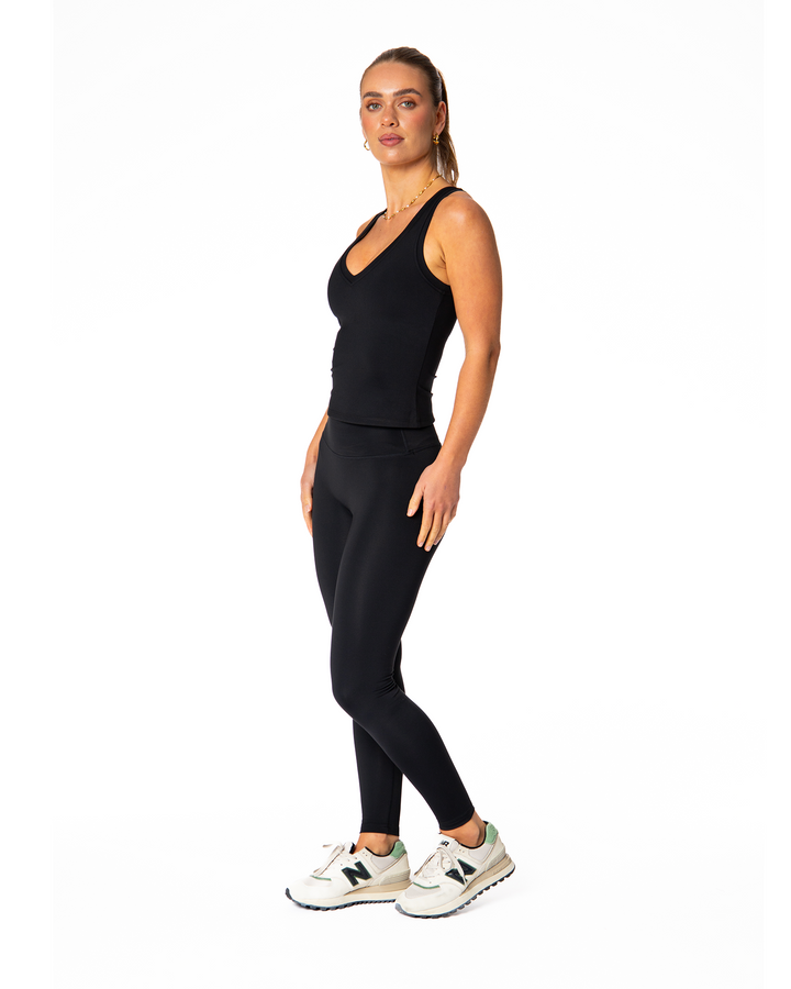 Core Leggings | Midnight Black