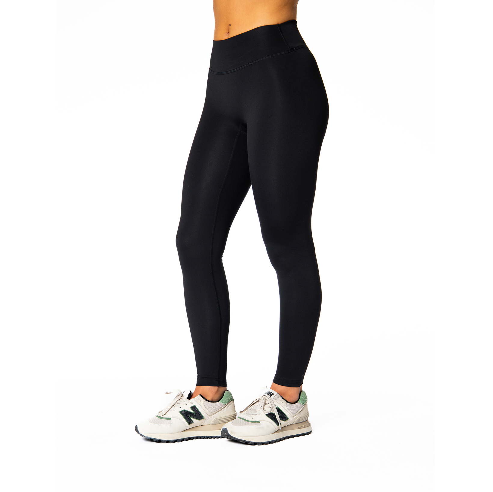Core Leggings | Midnight Black