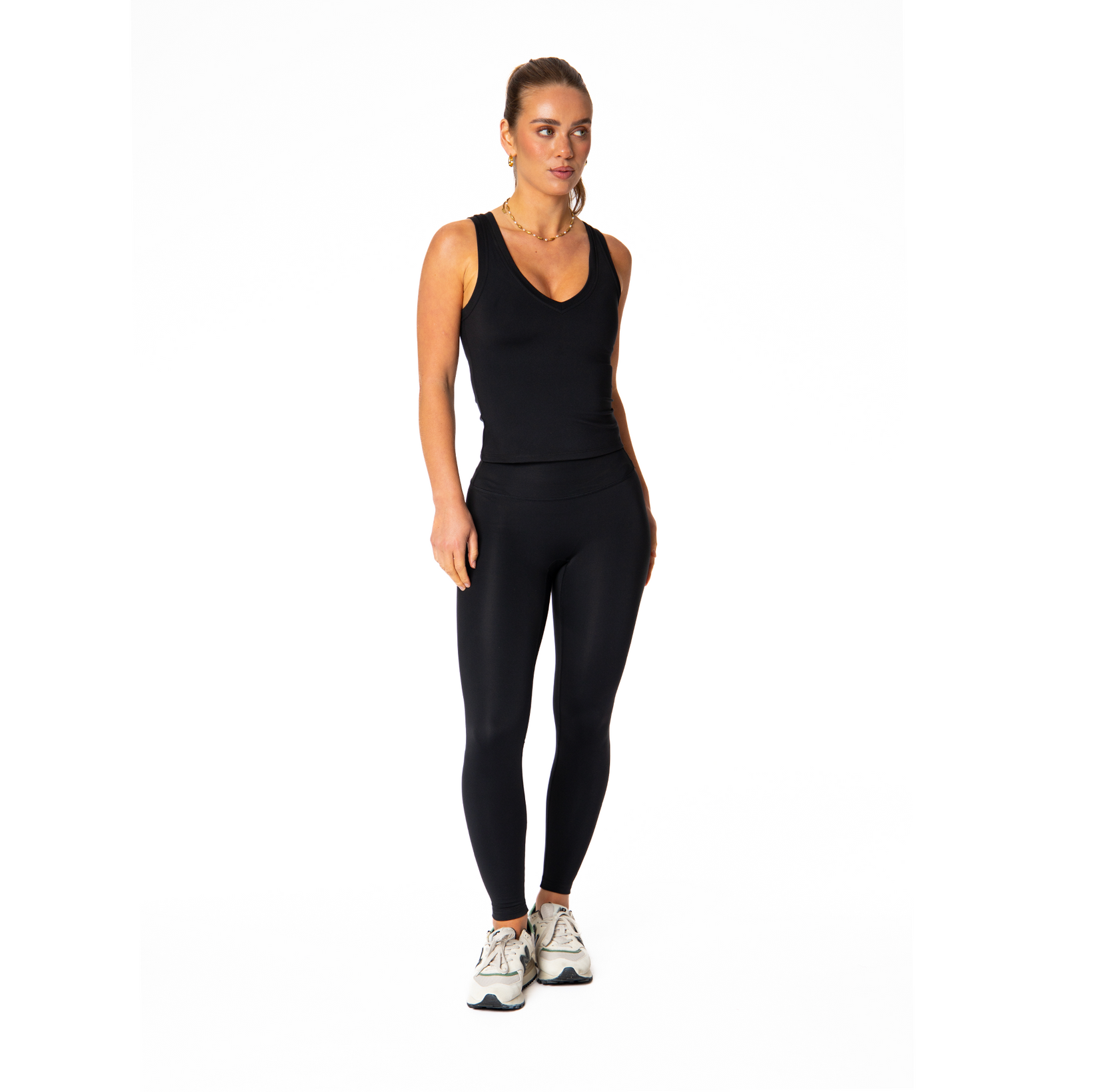 Core Leggings | Midnight Black