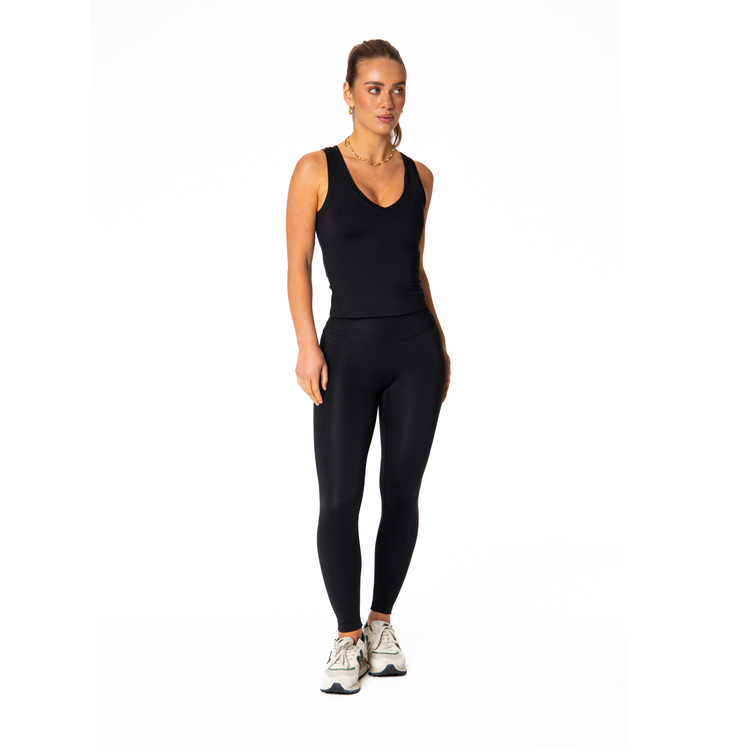 Core Leggings | Midnight Black
