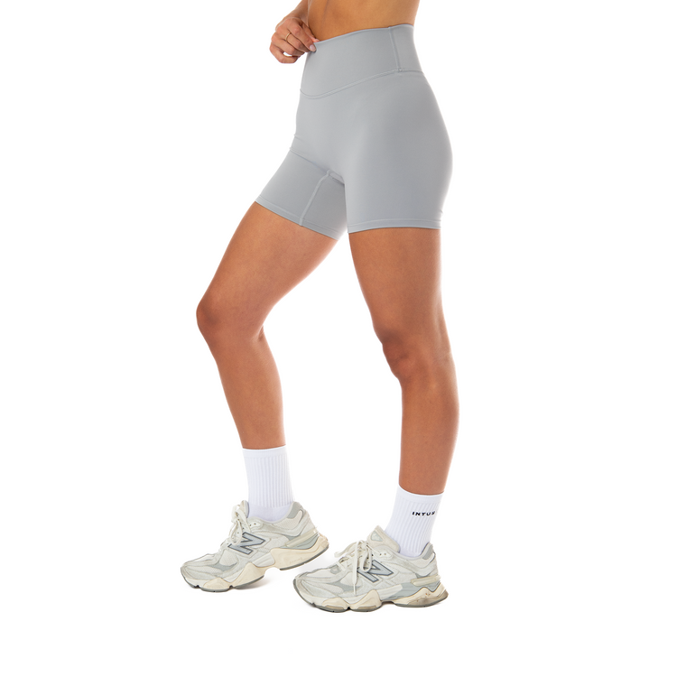 Core Shorts | Light Grey