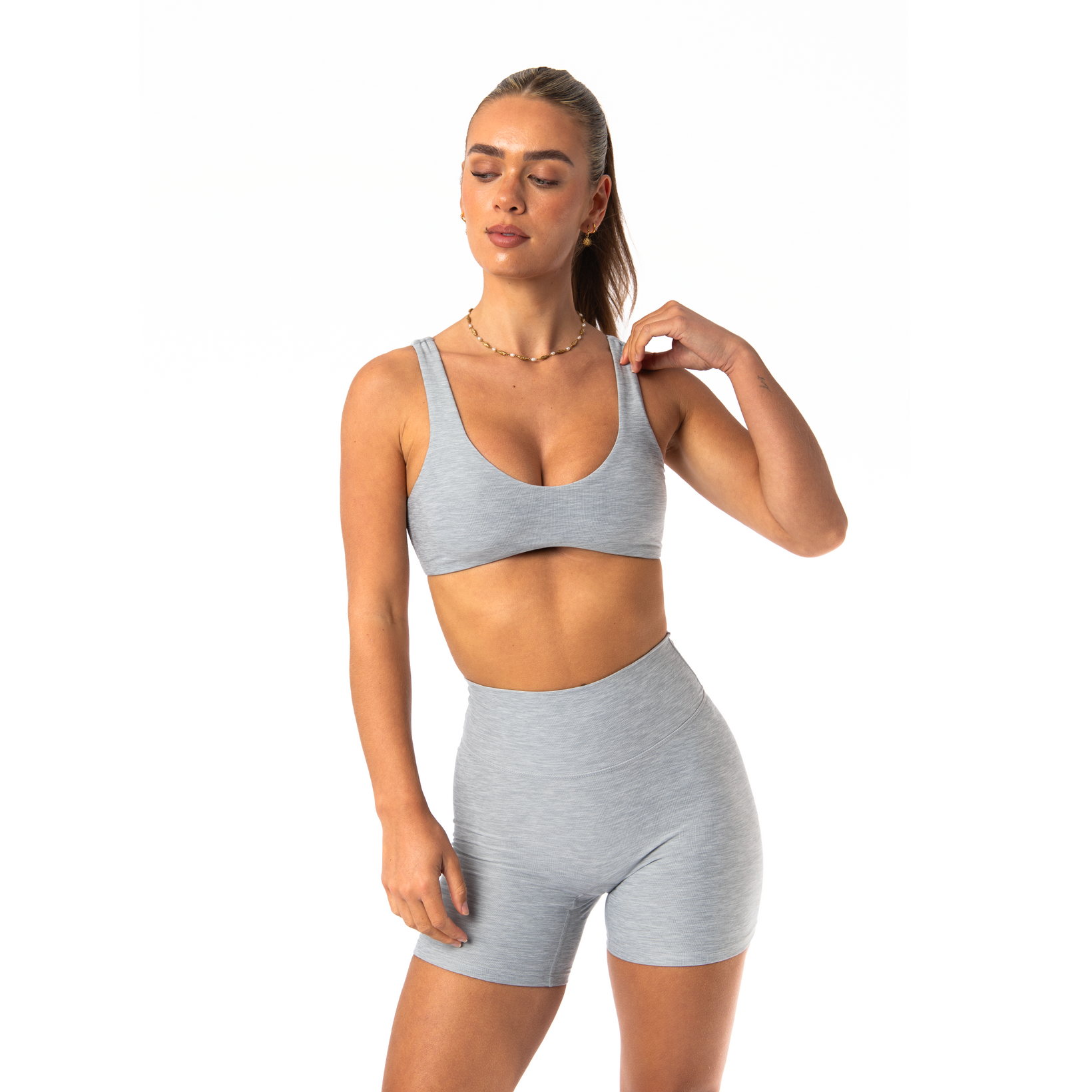 Core Shorts | Marle Grey