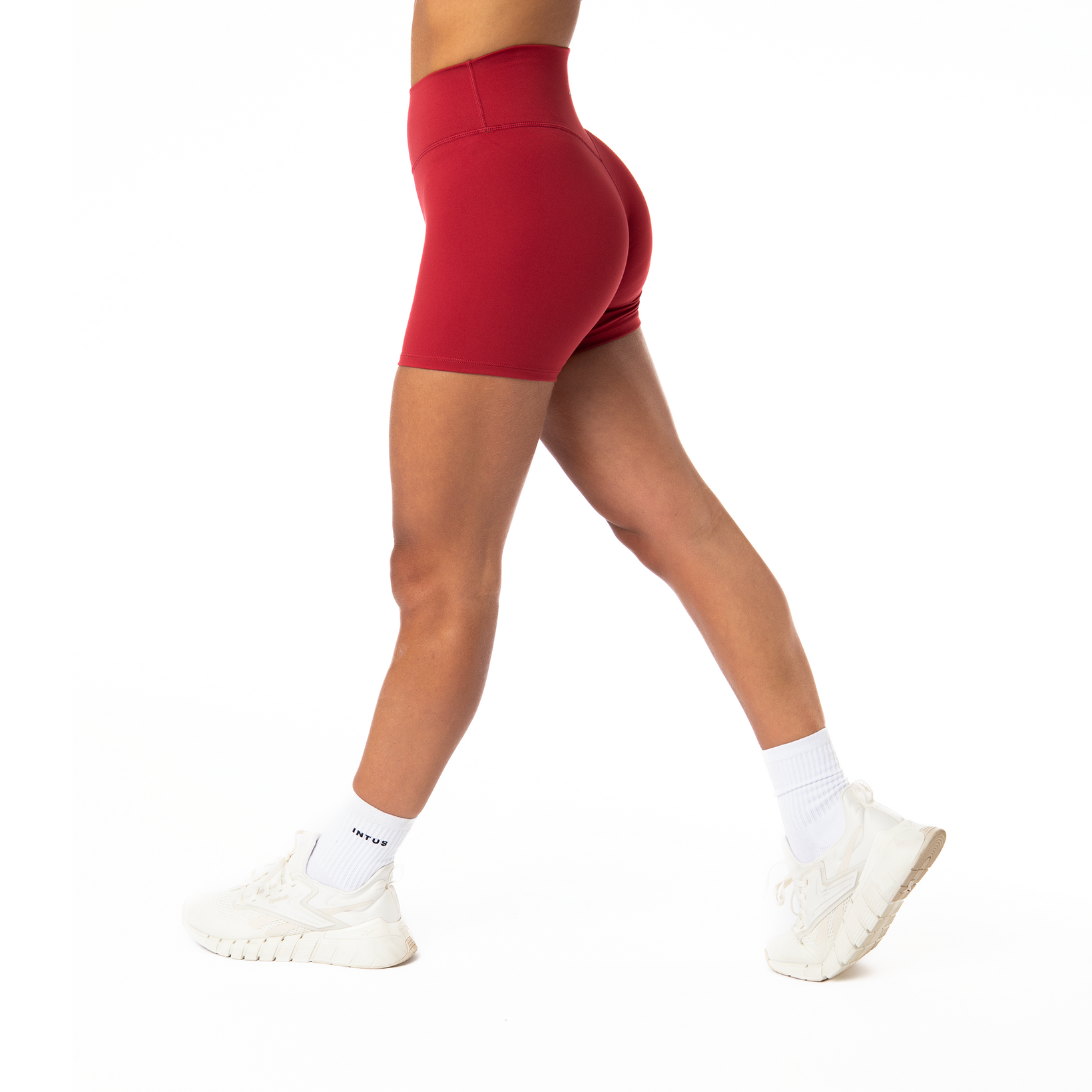 Core Shorts | Wine Red