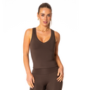 Delphine Tank | Coffee Bean