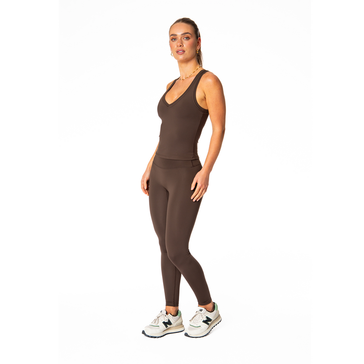 Delphine Tank | Coffee Bean