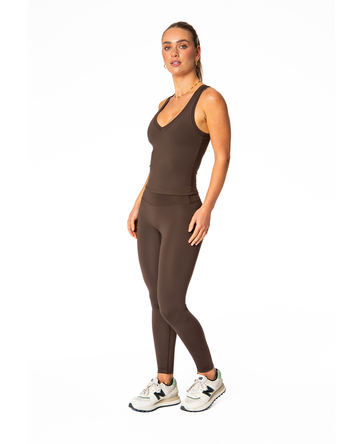 Delphine Tank | Coffee Bean