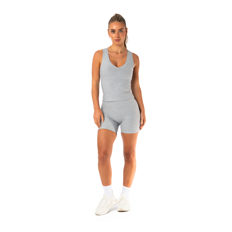 Delphine Tank | Marle Grey