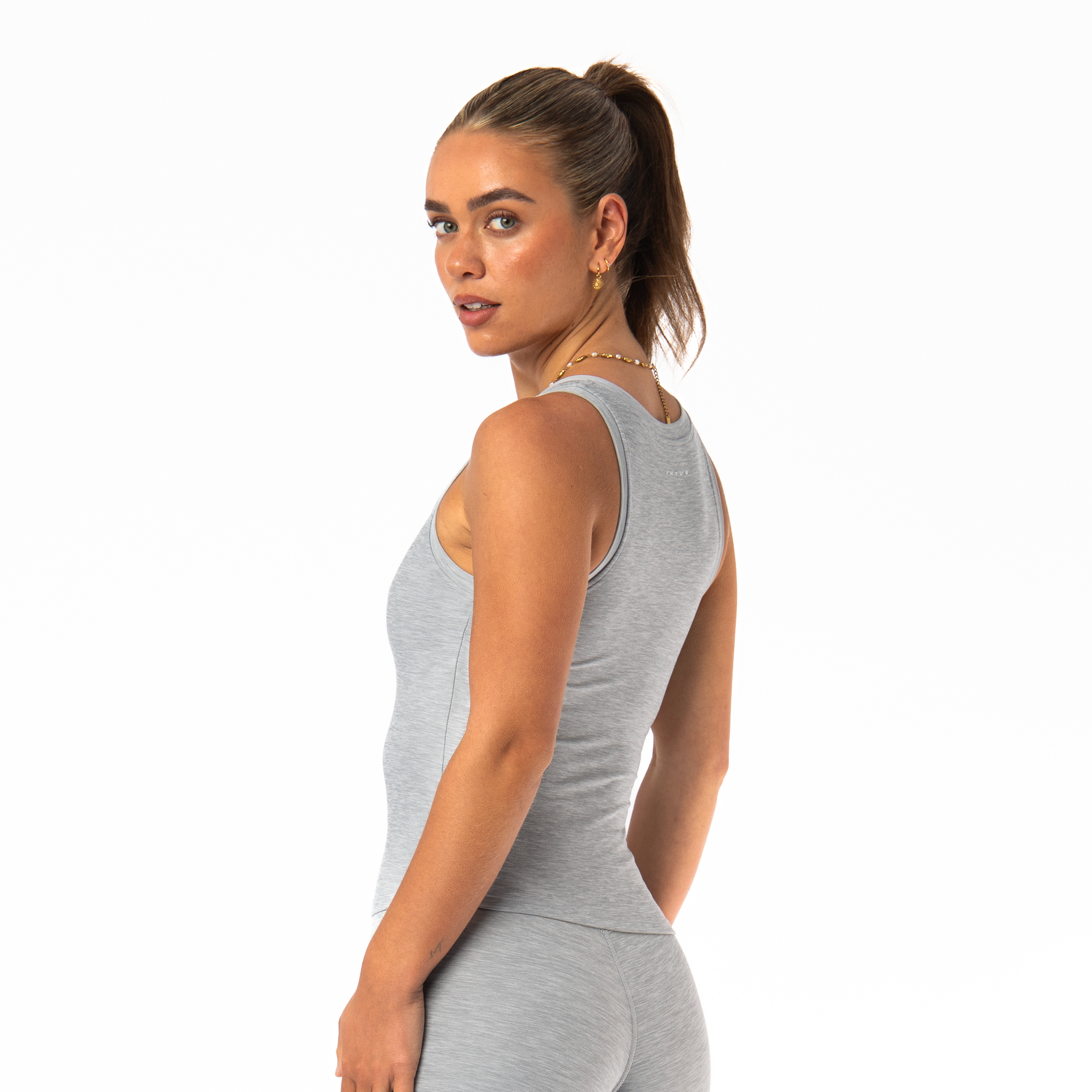 Delphine Tank | Marle Grey