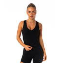 Delphine Tank | Midnight Black