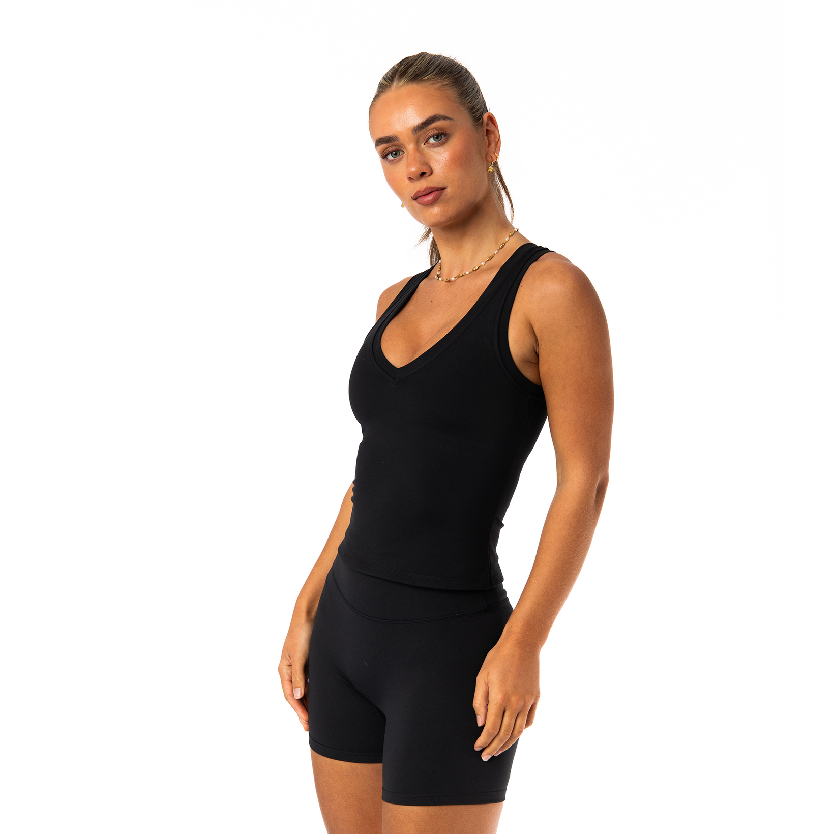 Delphine Tank | Midnight Black