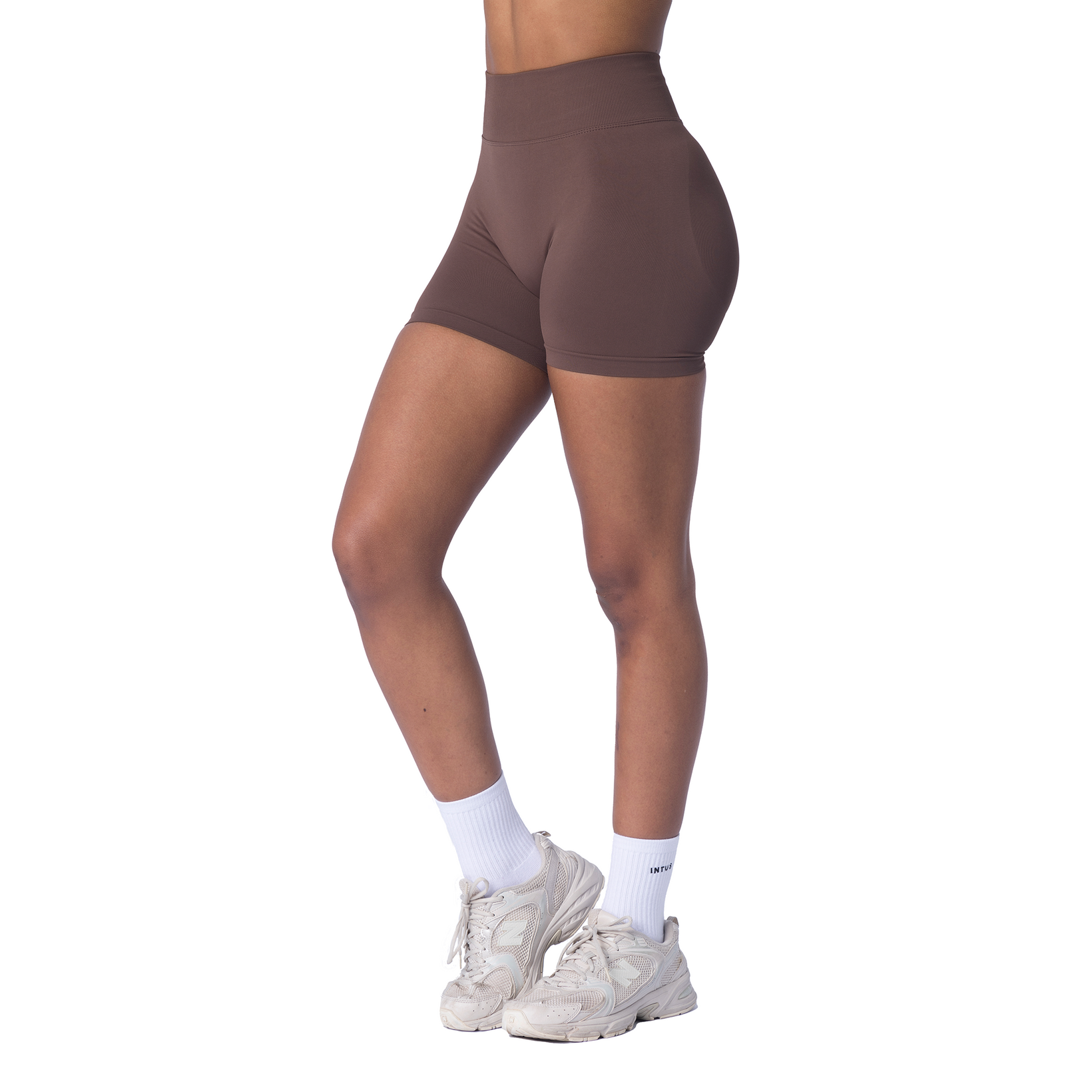 Kinetic Seamless Shorts | Espresso