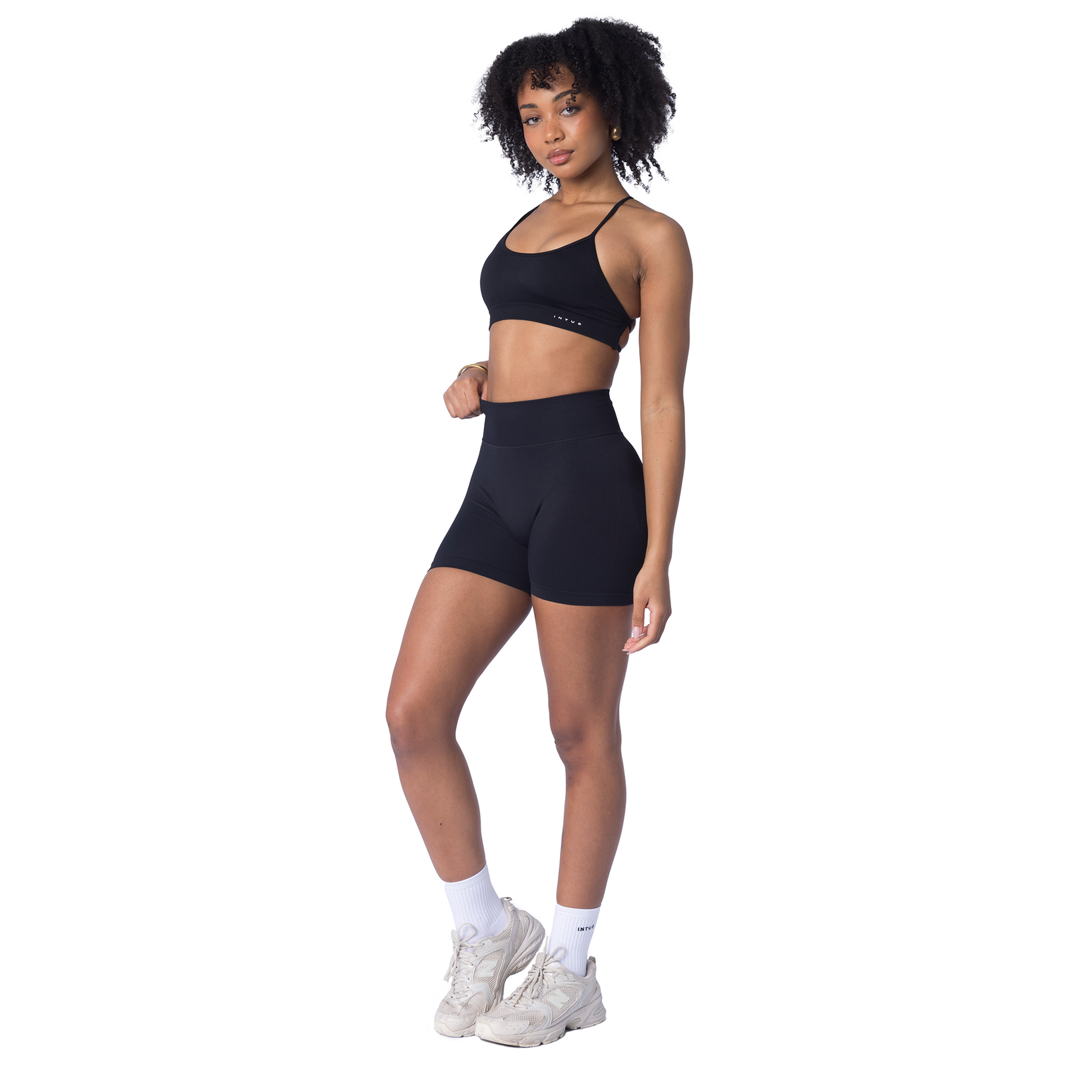 Kinetic Seamless Shorts | Midnight