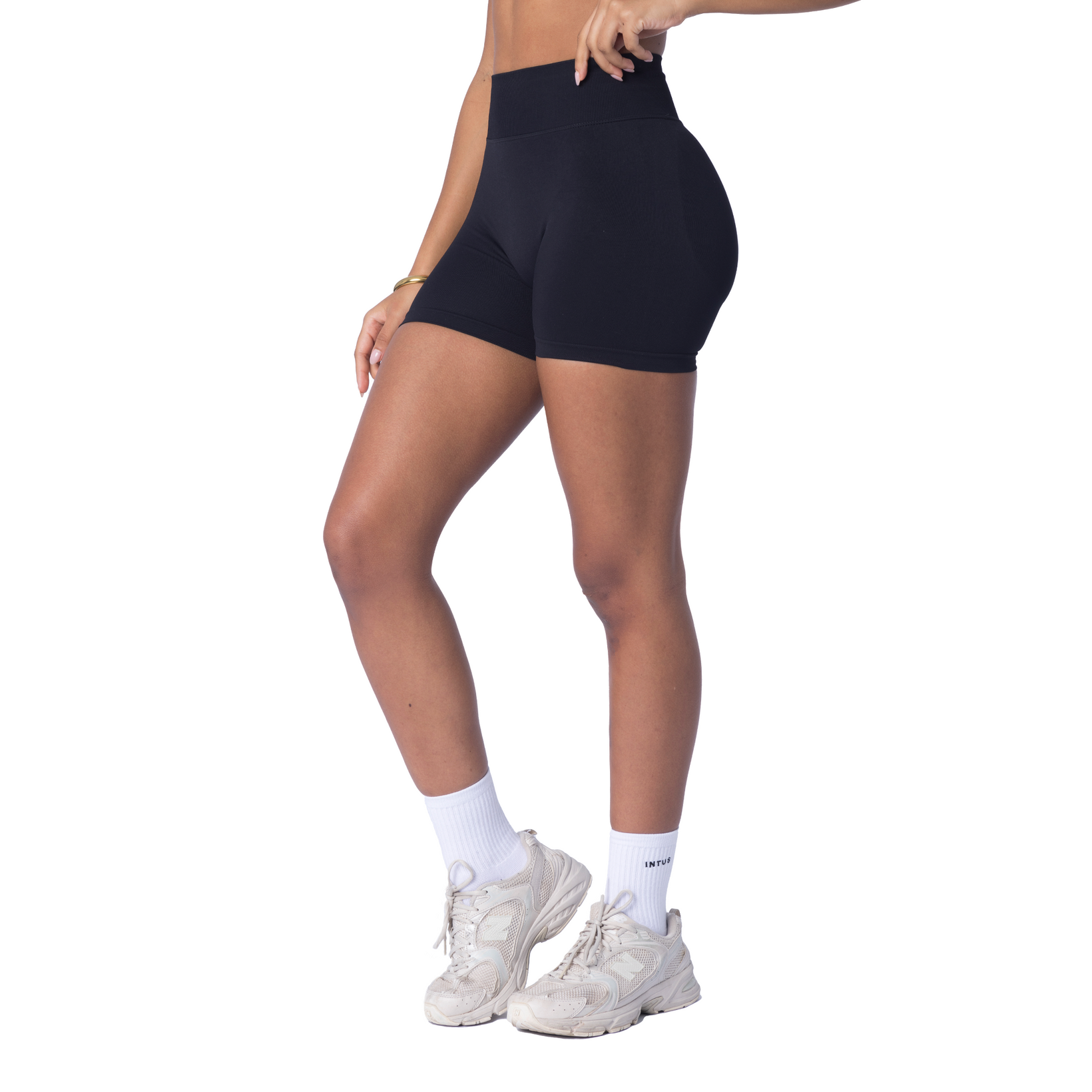 Kinetic Seamless Shorts | Midnight