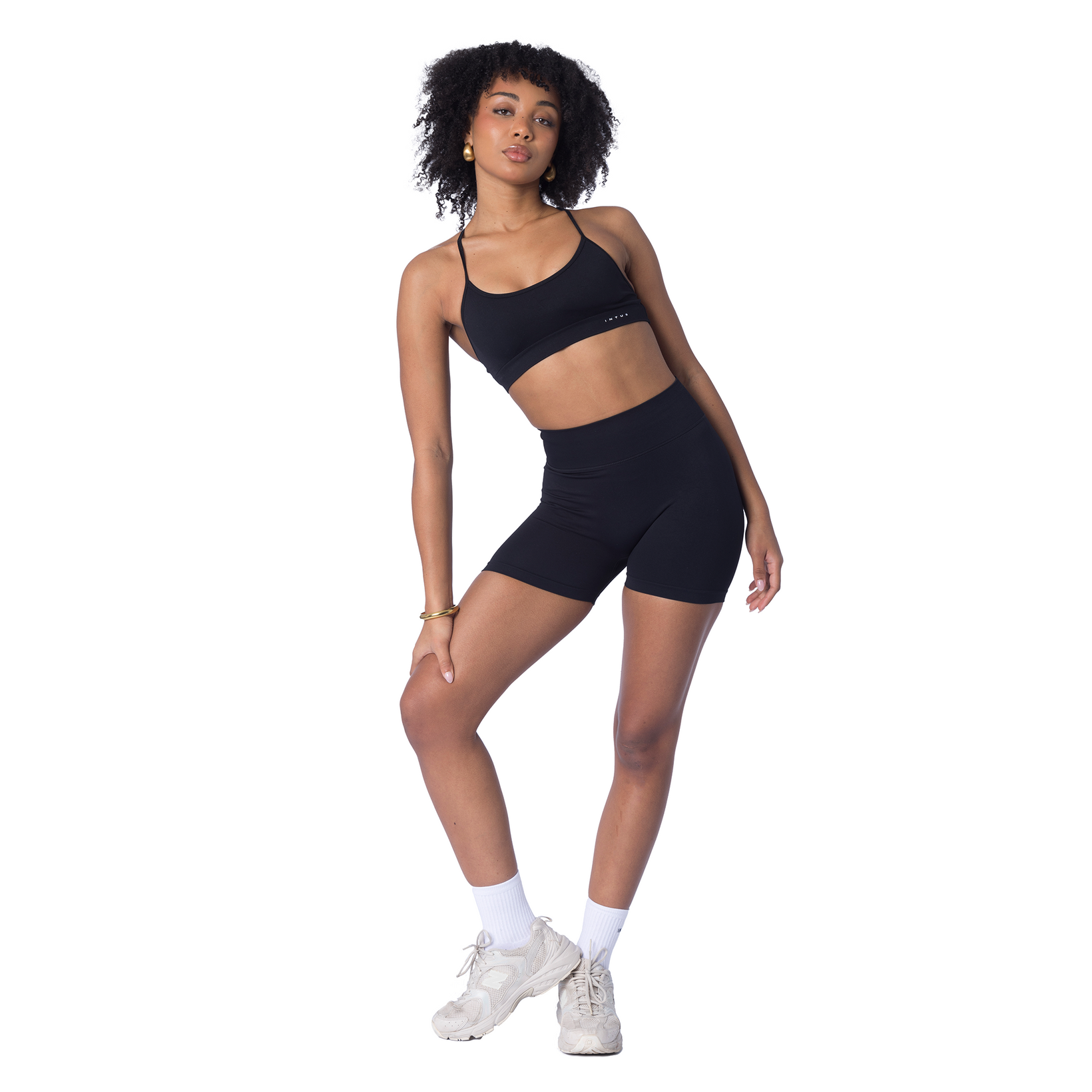 Kinetic Seamless Shorts | Midnight