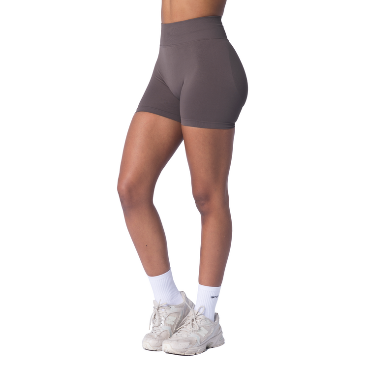 Kinetic Seamless Shorts | Mocha