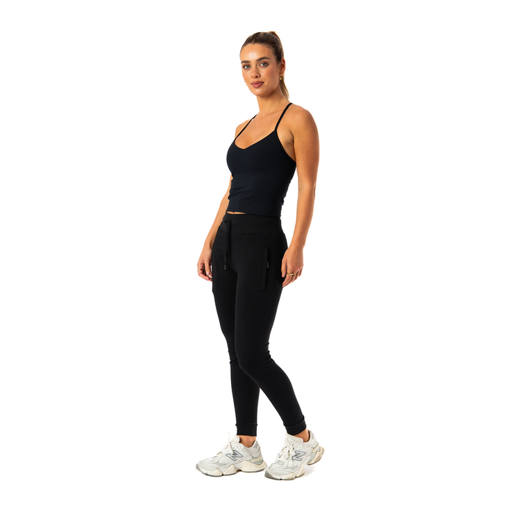 Novus Joggers | Midnight Black