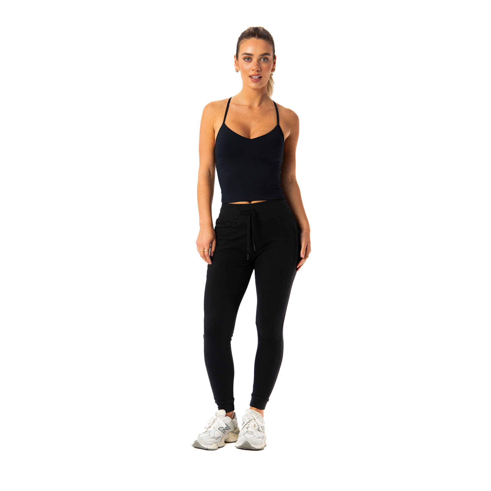 Novus Joggers | Midnight Black
