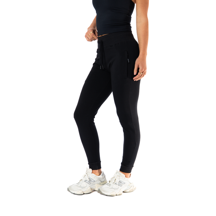 Novus Joggers | Midnight Black