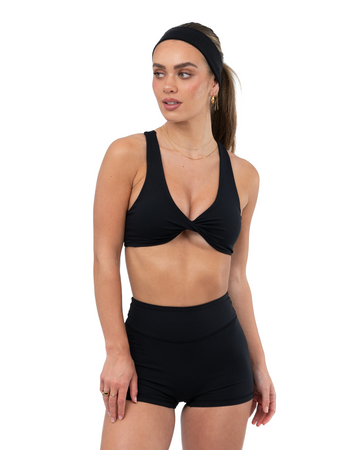 Black Sports Bras & Crops