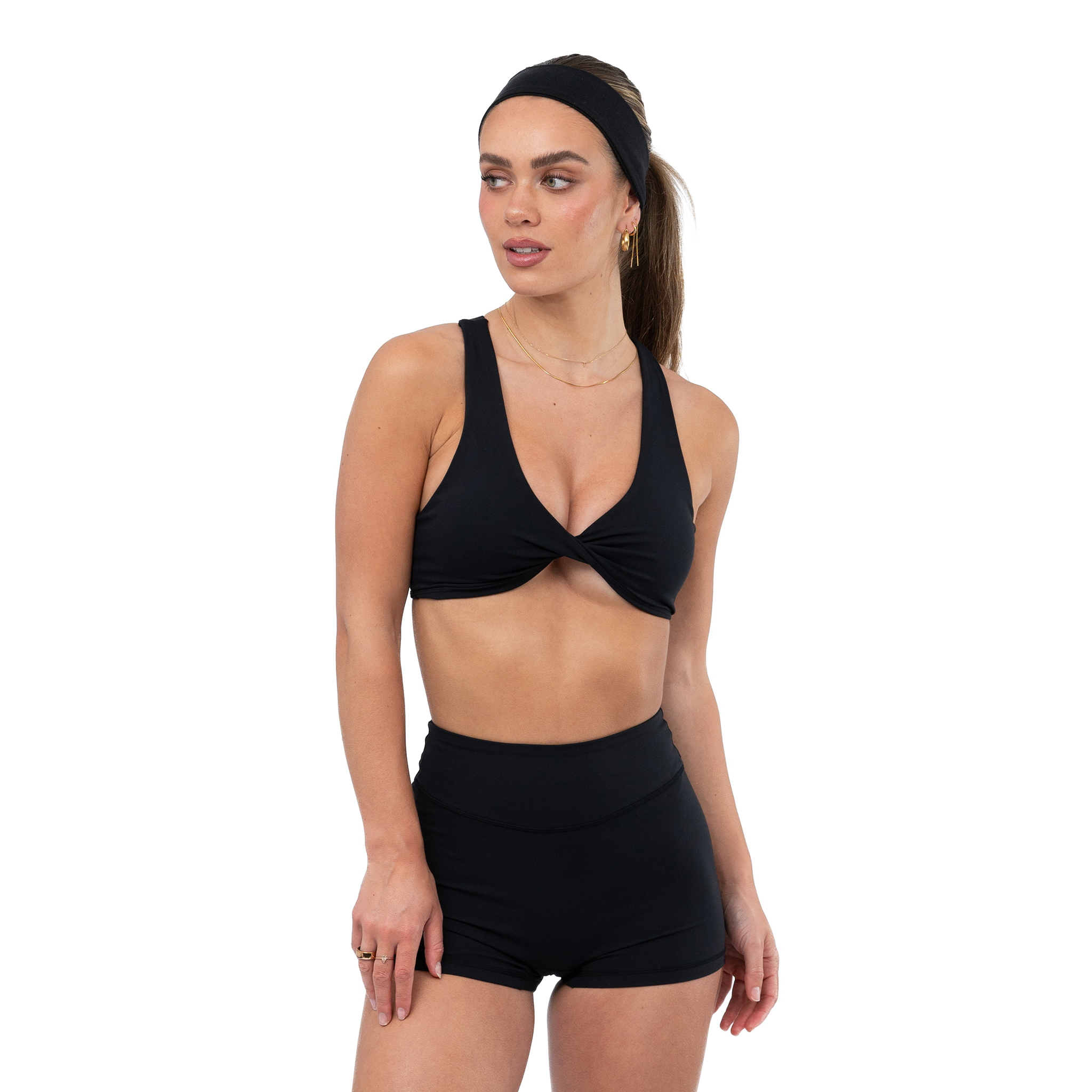 Athletica S1 – Sports Bra | Onyx