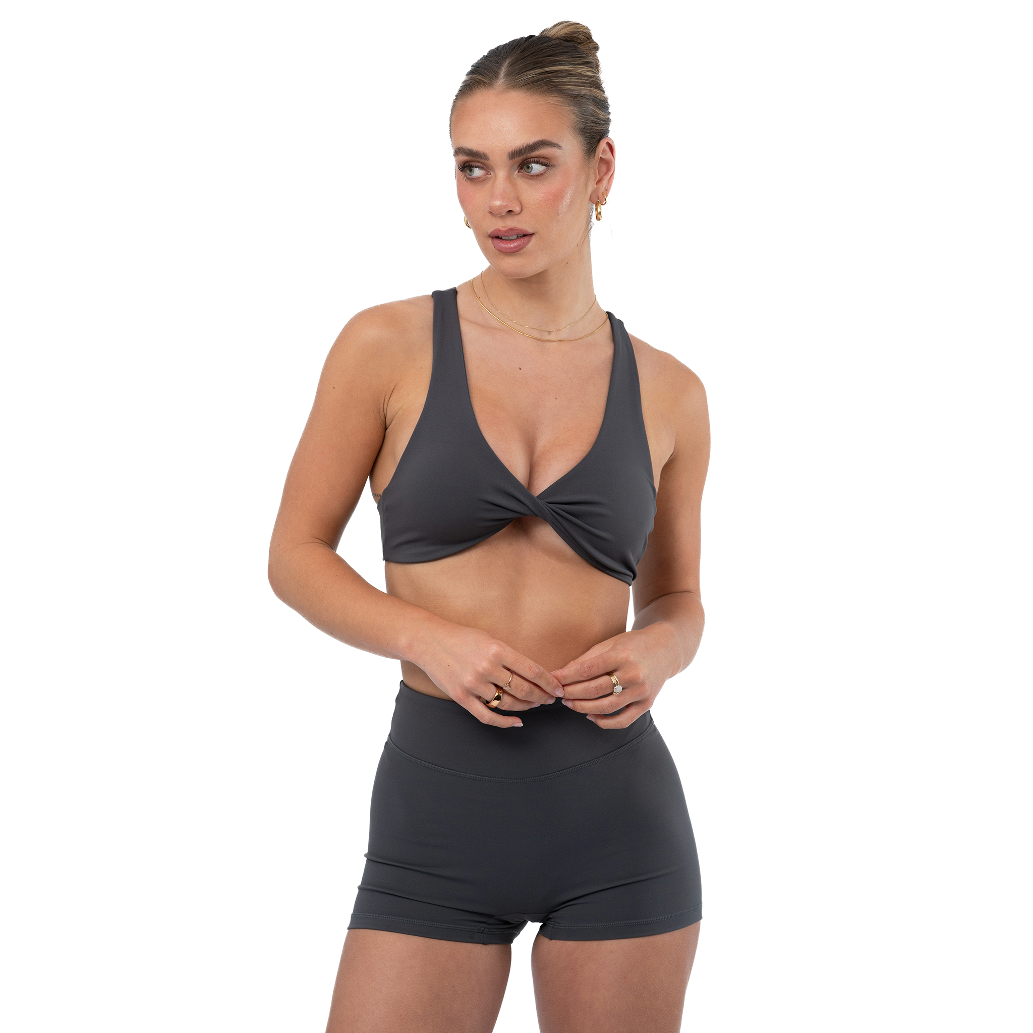 Athletica S1 – Sports Bra | Smoke