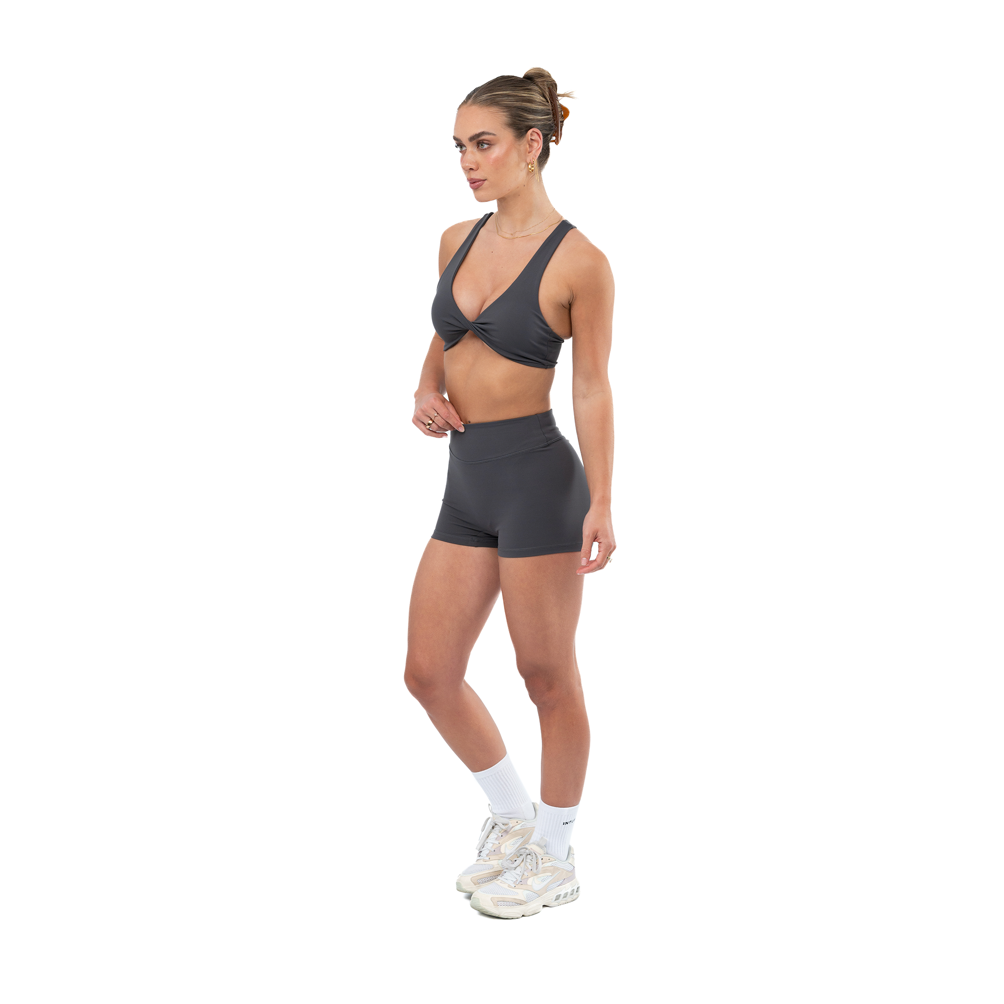 Athletica S1 – Sports Bra | Smoke