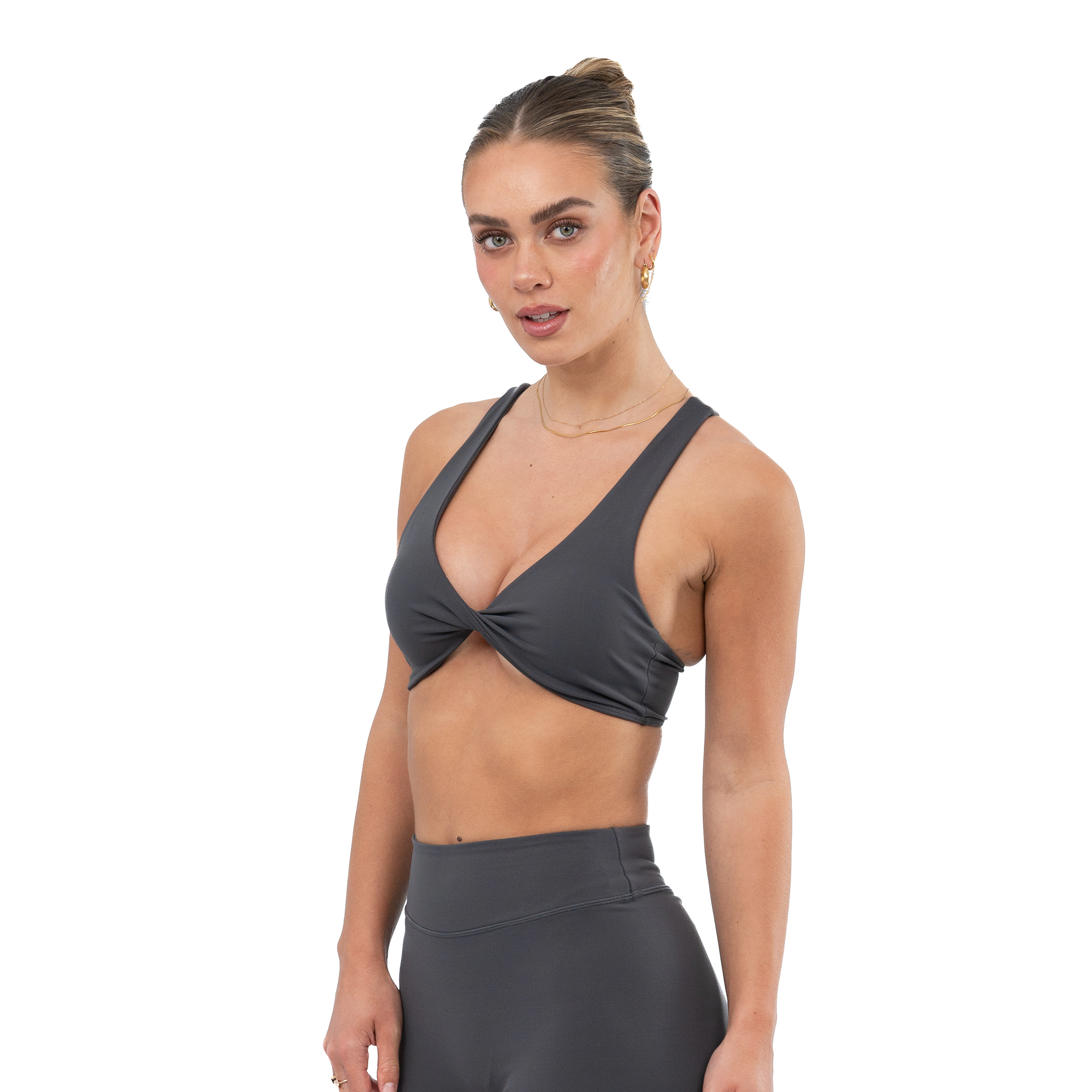 Athletica S1 – Sports Bra | Smoke