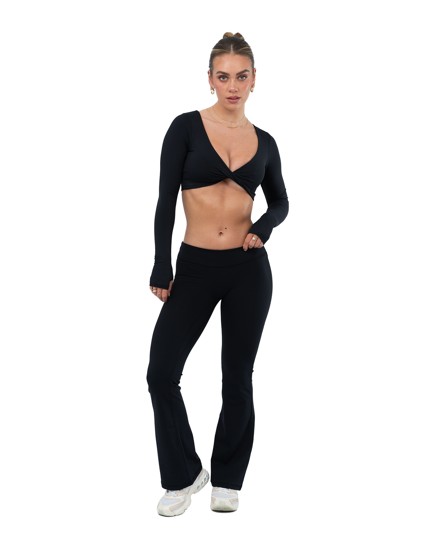 Athletica S2 – Low Rise Flare Leggings