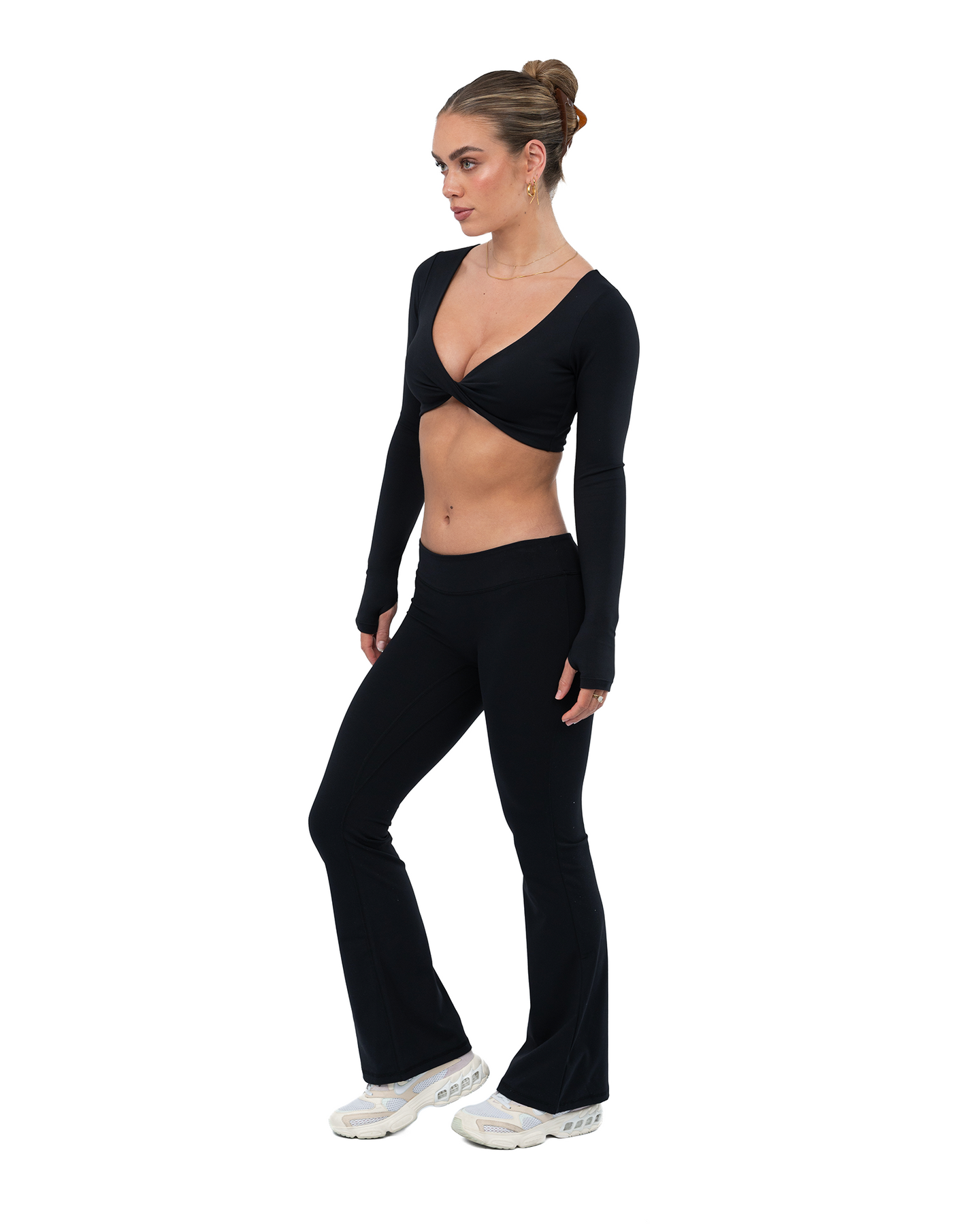 Athletica S2 – Low Rise Flare Leggings