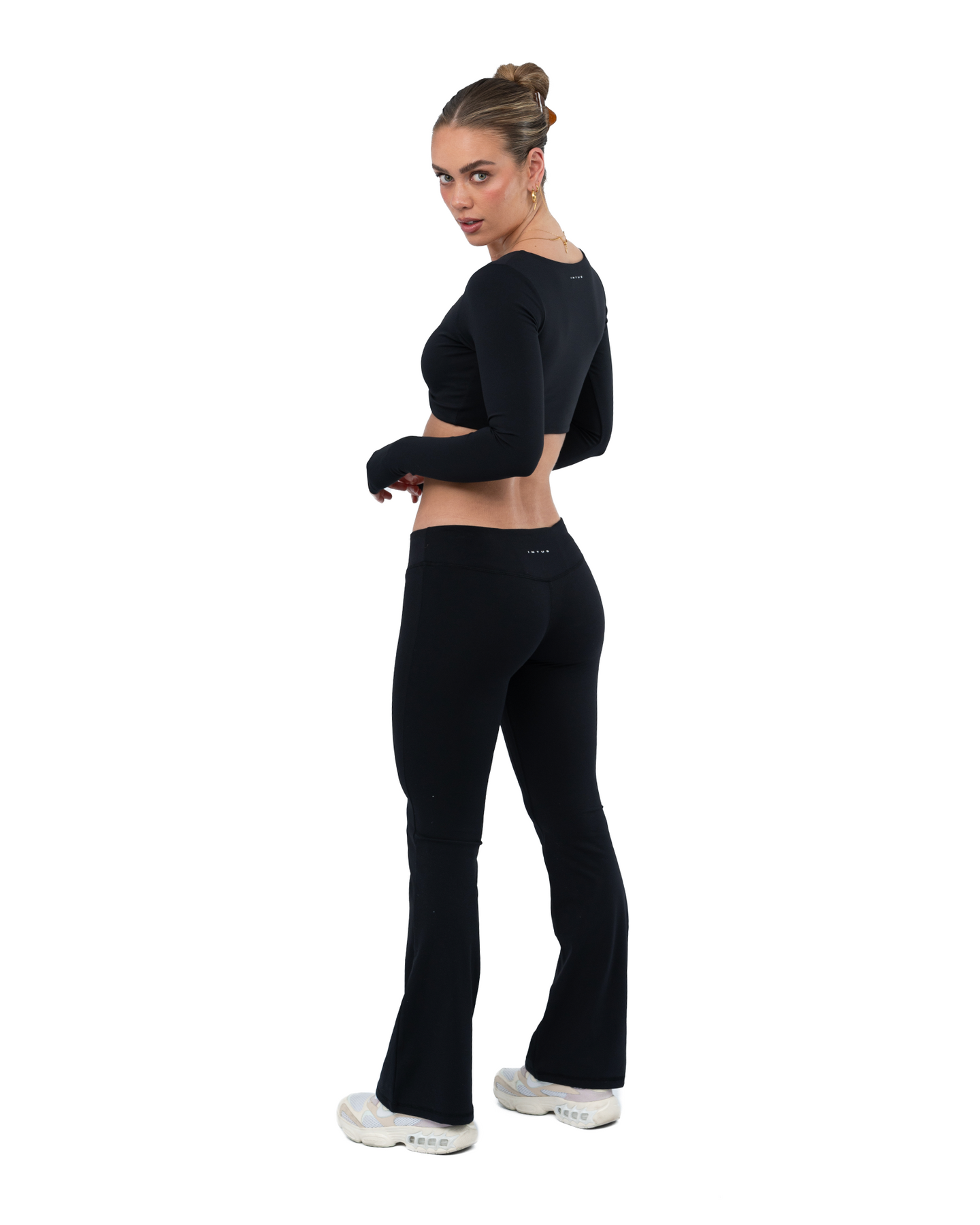 Athletica S2 – Low Rise Flare Leggings