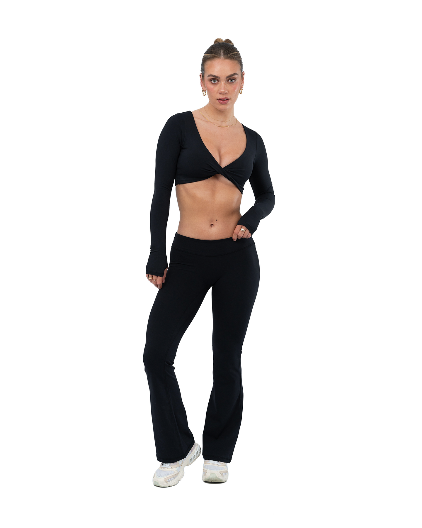 Athletica S2 – Long Sleeve Crop