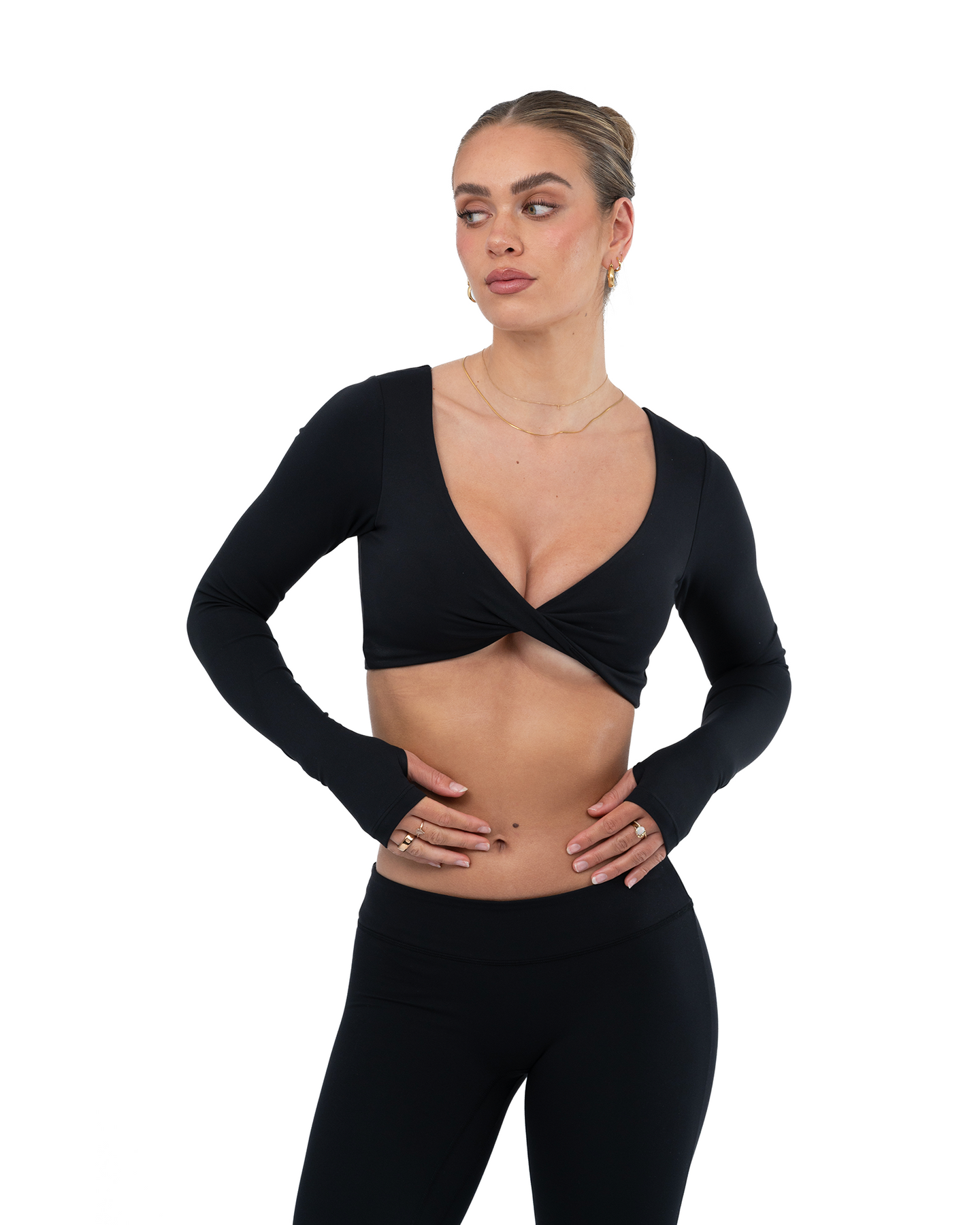 Athletica S2 – Long Sleeve Crop