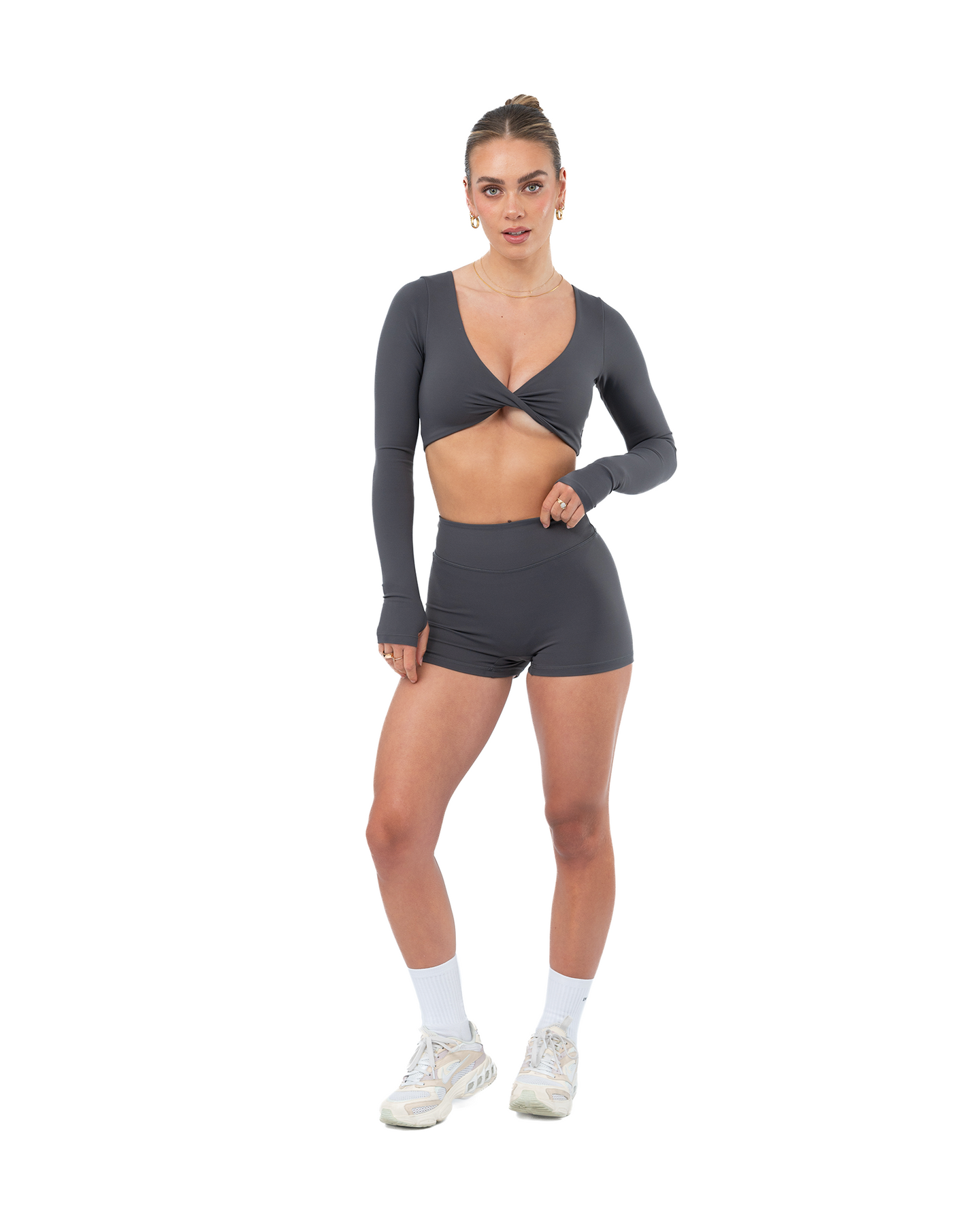 Athletica S2 – Long Sleeve Crop