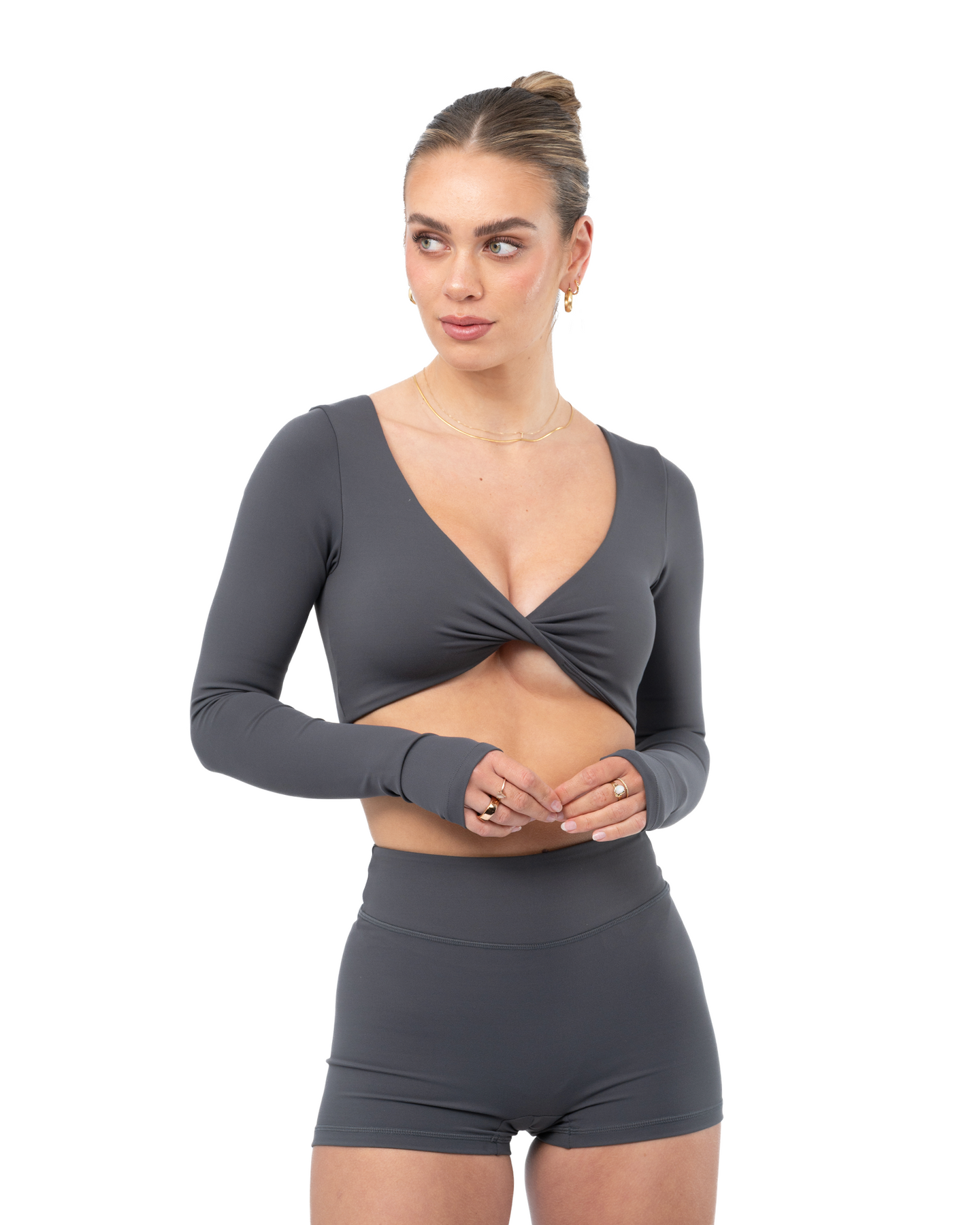 Athletica S2 – Long Sleeve Crop