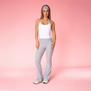 Solene Flare Leggings | Marle Grey