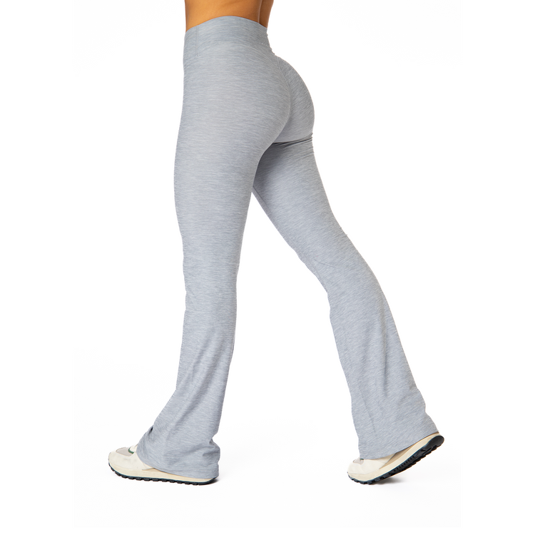 Solene Flare Leggings | Marle Grey