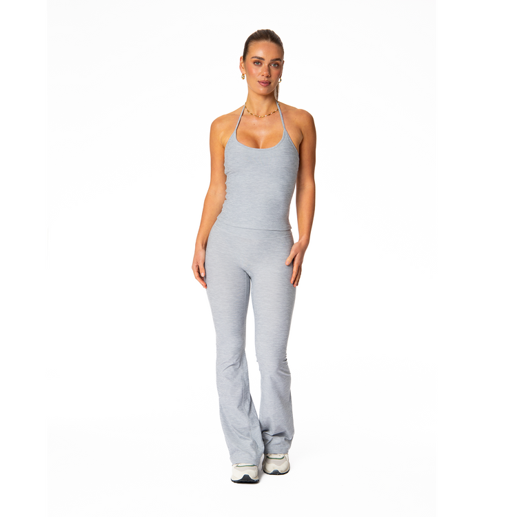 Solene Flare Leggings | Marle Grey
