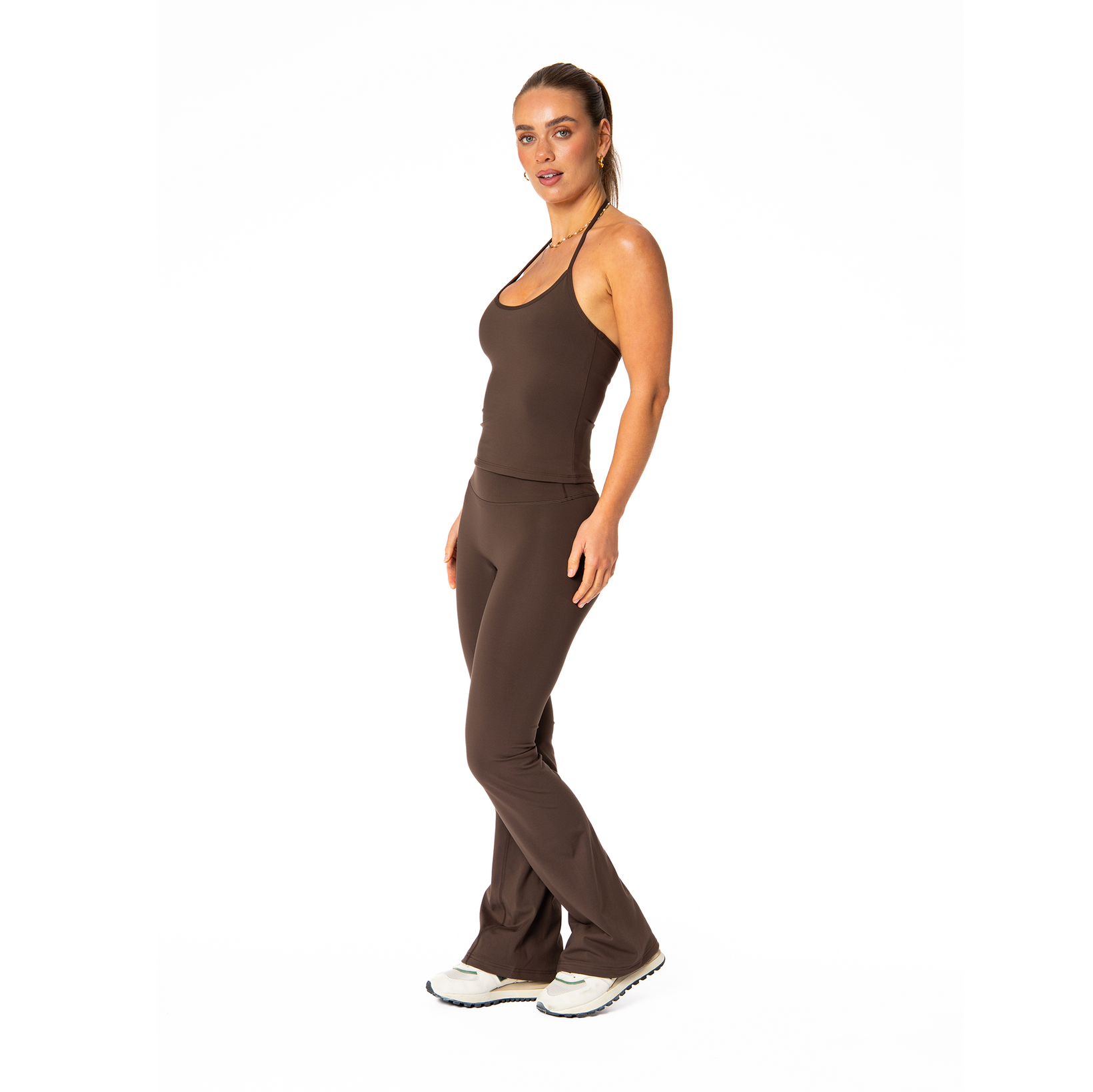 Solene Tank | Coffee Bean