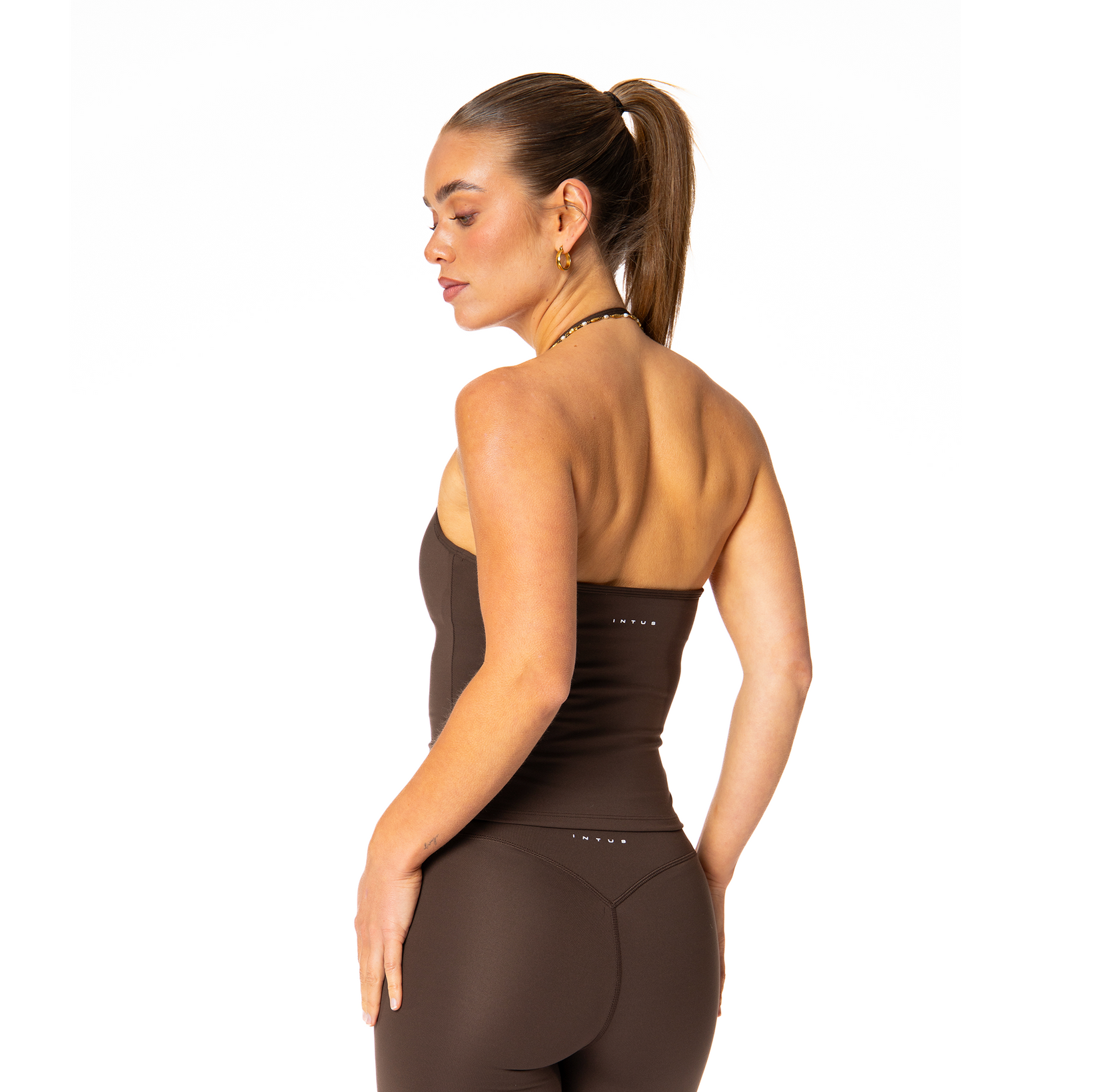 Solene Tank | Coffee Bean