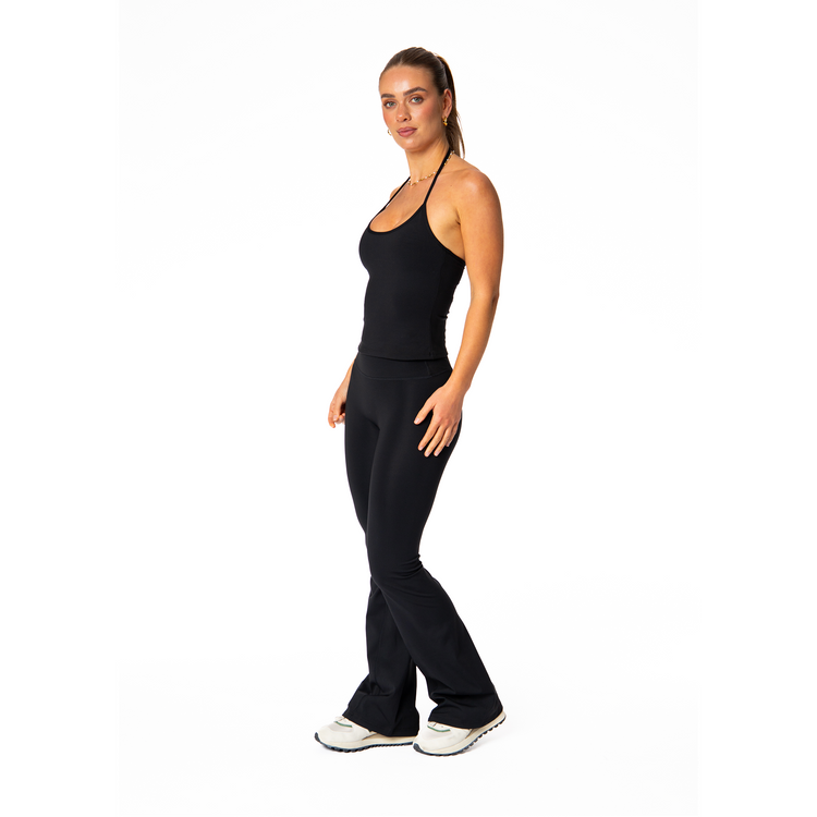 Solene Tank | Midnight Black